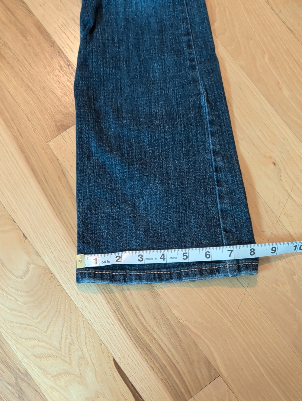 Amethyst Jeans Women's Dark Blue Skinny Jeans - Picture 8 of 8